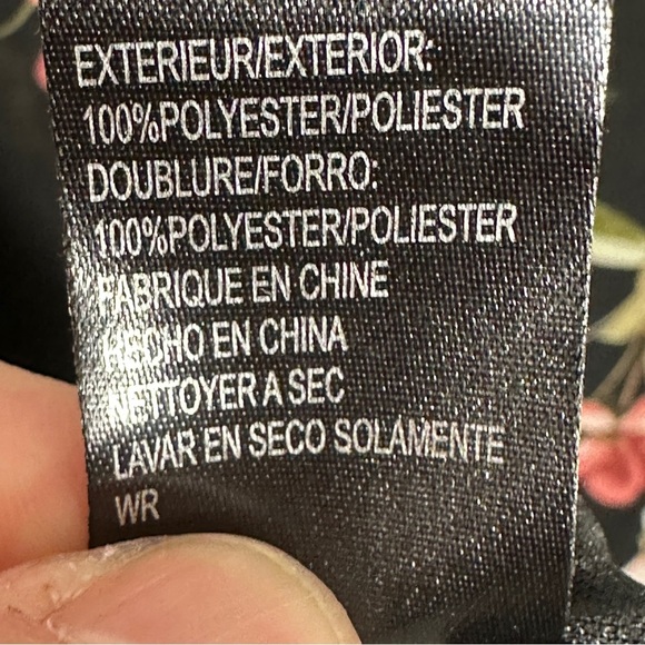 Tahari size 8 dress, sleeveless shift dress, floral, lined, spring, summer, date - Picture 8 of 11